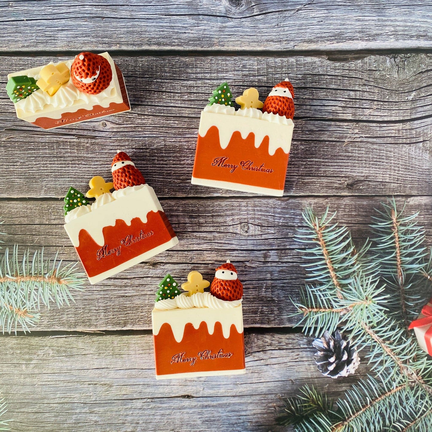 Handmade Australian Artisan Soap - Christmas Fantasia - The Christmas Shoppe