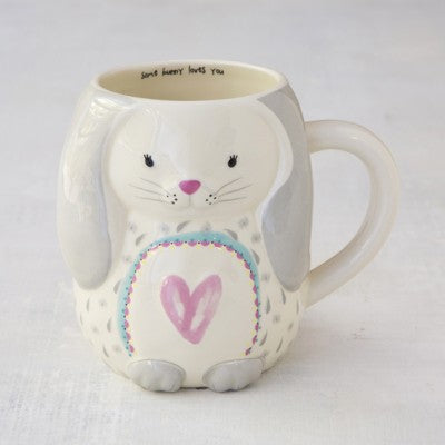 Folk Mug Bunny Easter - The Christmas Shoppe
