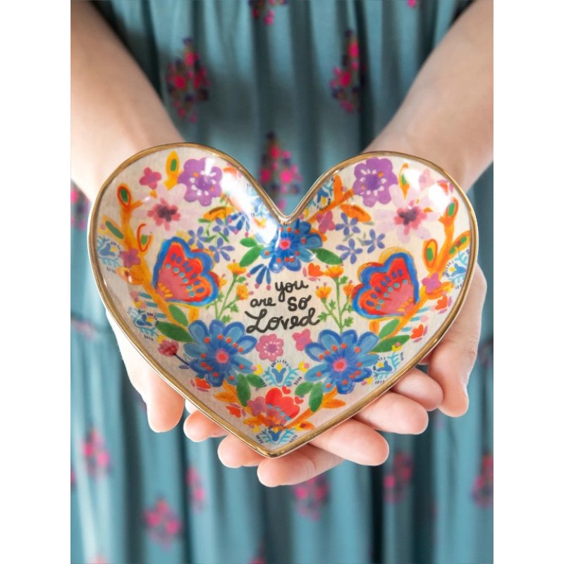 'You Are So Loved' Artsy Trinket Dish