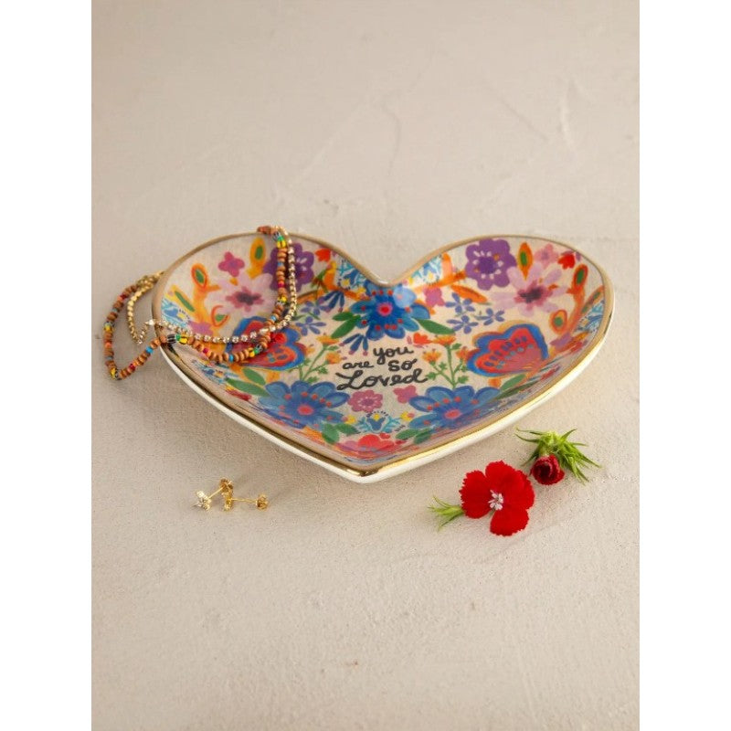 'You Are So Loved' Artsy Trinket Dish