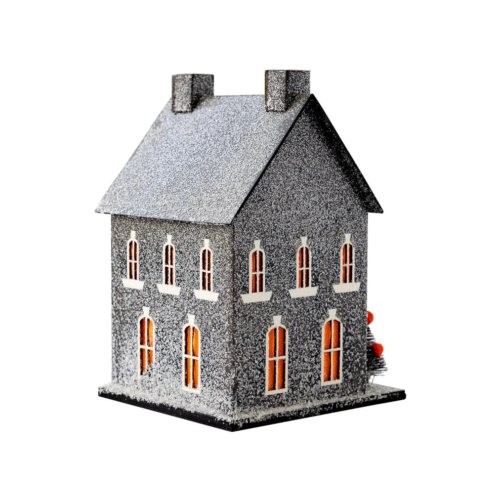 Spooky Haunted Light Up House