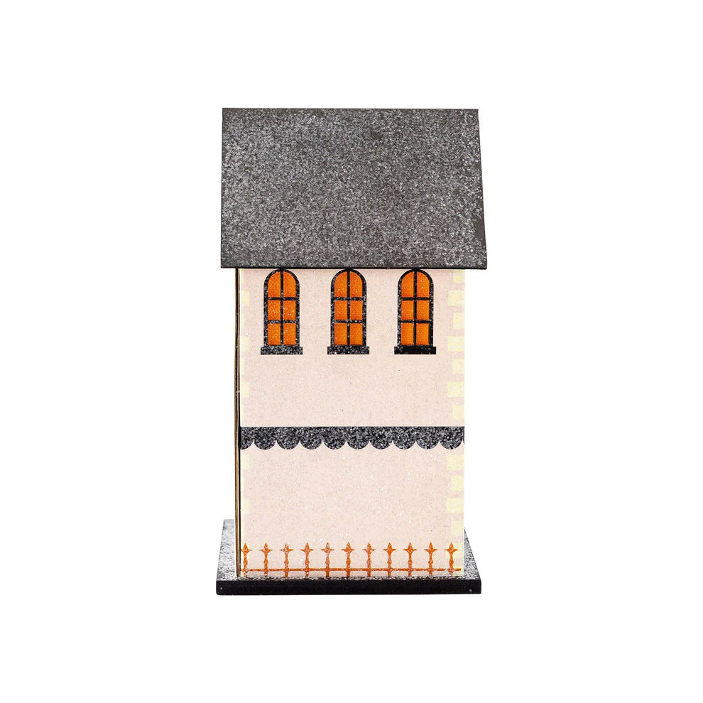 Witches Brewing Light Up House