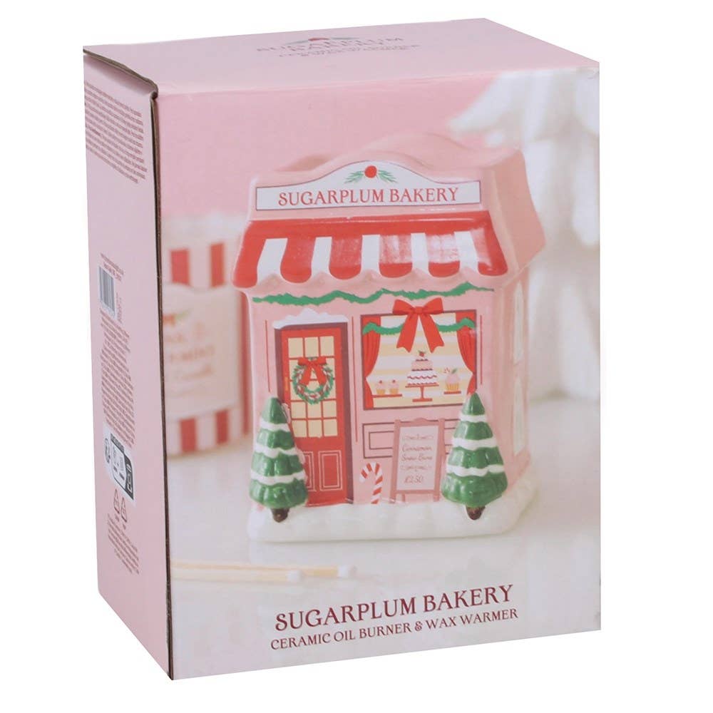 Sugarplum Bakery Oil Burner - PRE ORDER September 2026 Arrival - The Christmas Shoppe