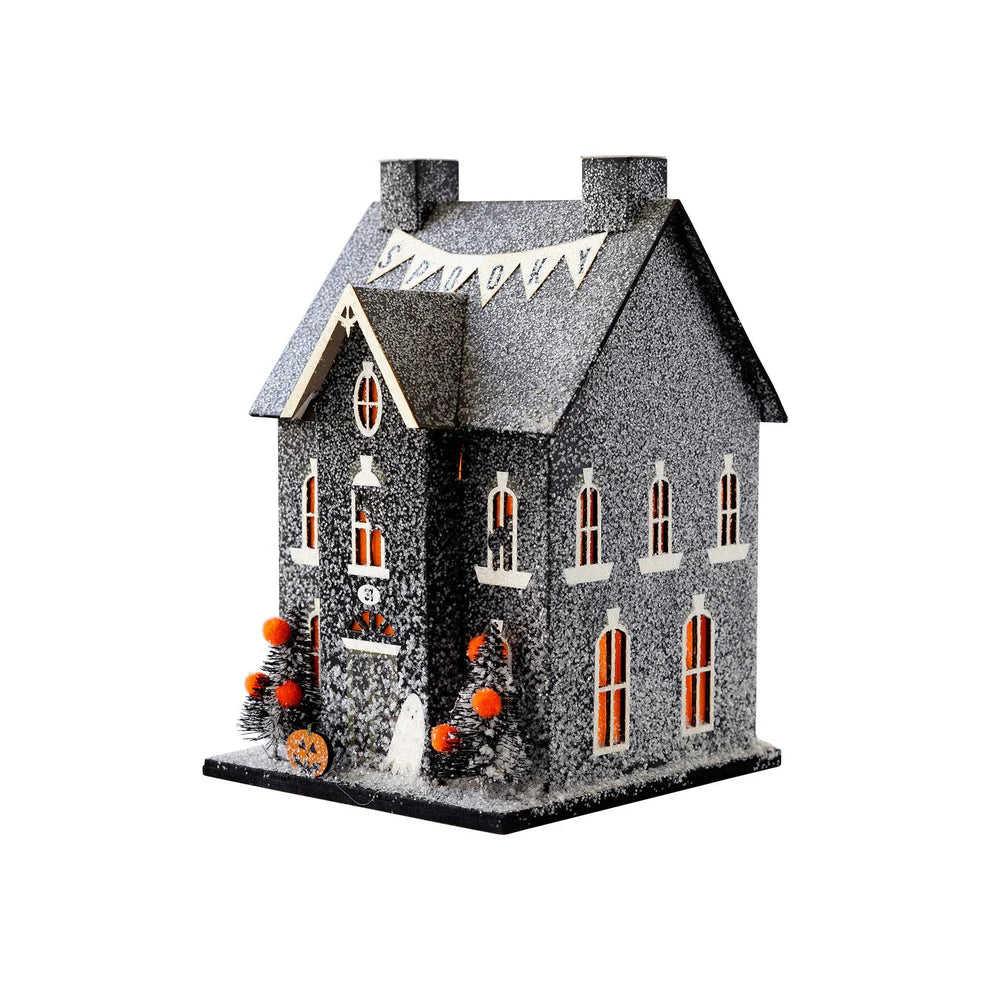 Spooky Haunted Light Up House