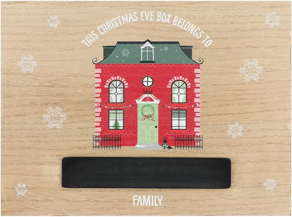 House Christmas Eve Box