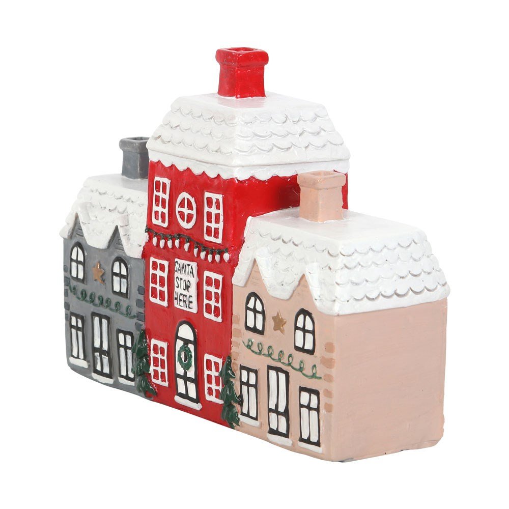Christmas Village Incense Burner