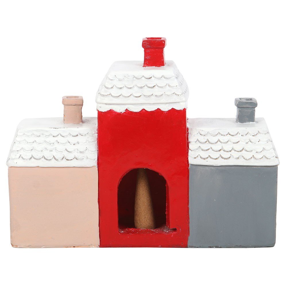 Christmas Village Incense Burner