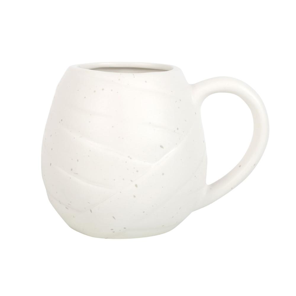Mummy Shaped Ceramic Rounded Mug