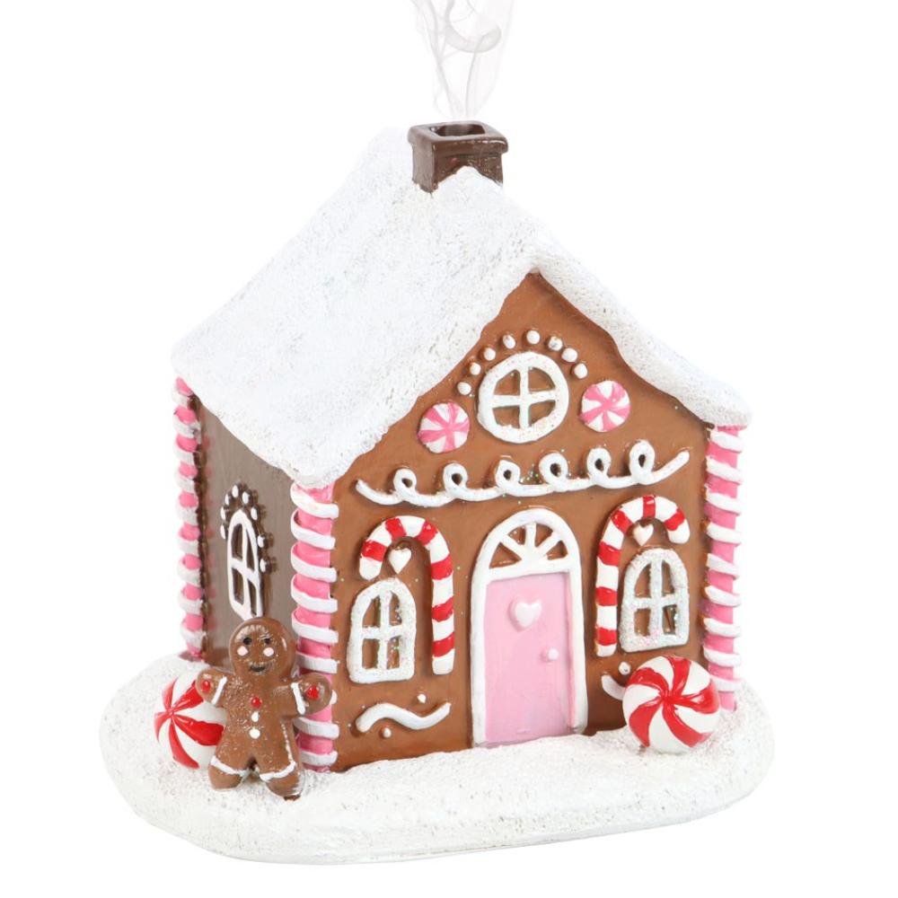 Gingerbread House Incense Burner