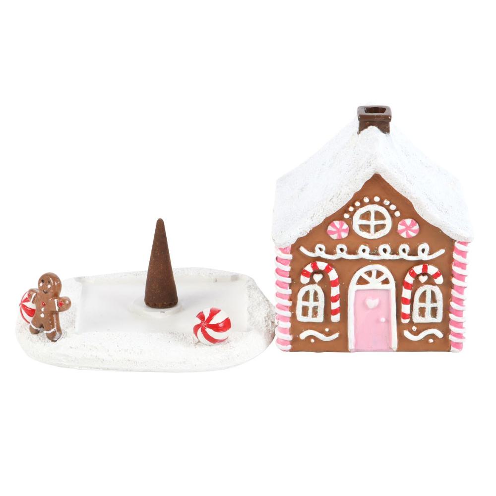 Gingerbread House Incense Burner