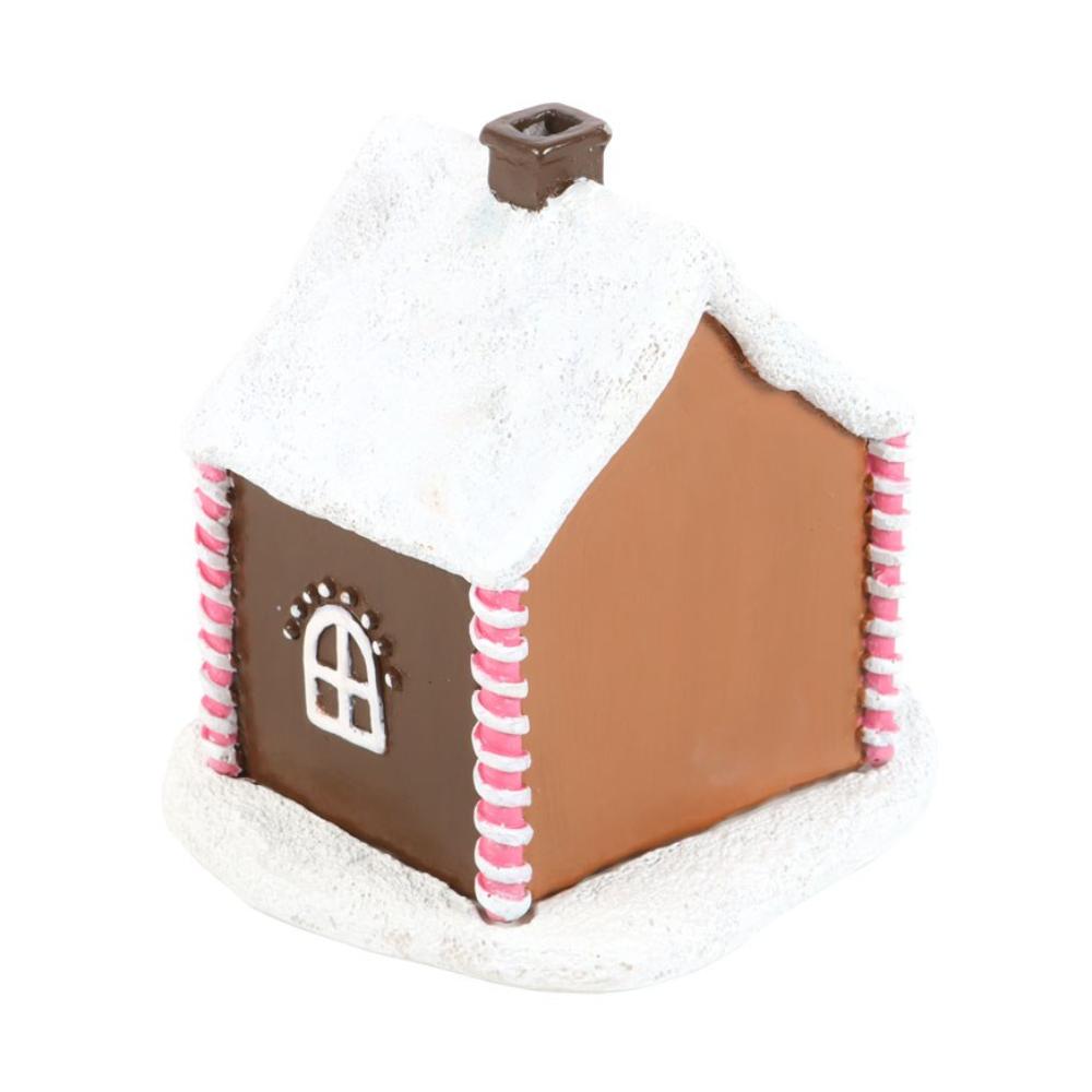 Gingerbread House Incense Burner