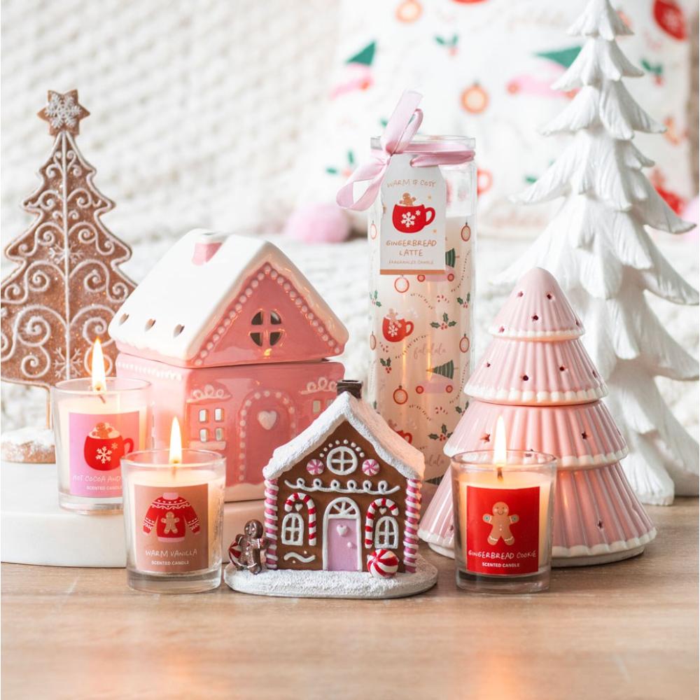 Gingerbread House Incense Burner