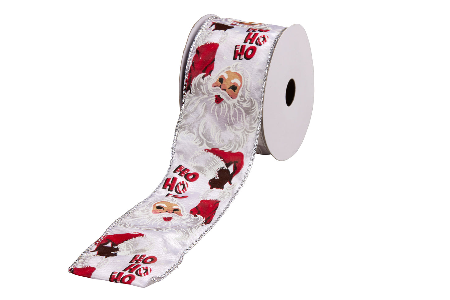 Christmas Decorators Ribbon - Ho Ho Ho - The Christmas Shoppe