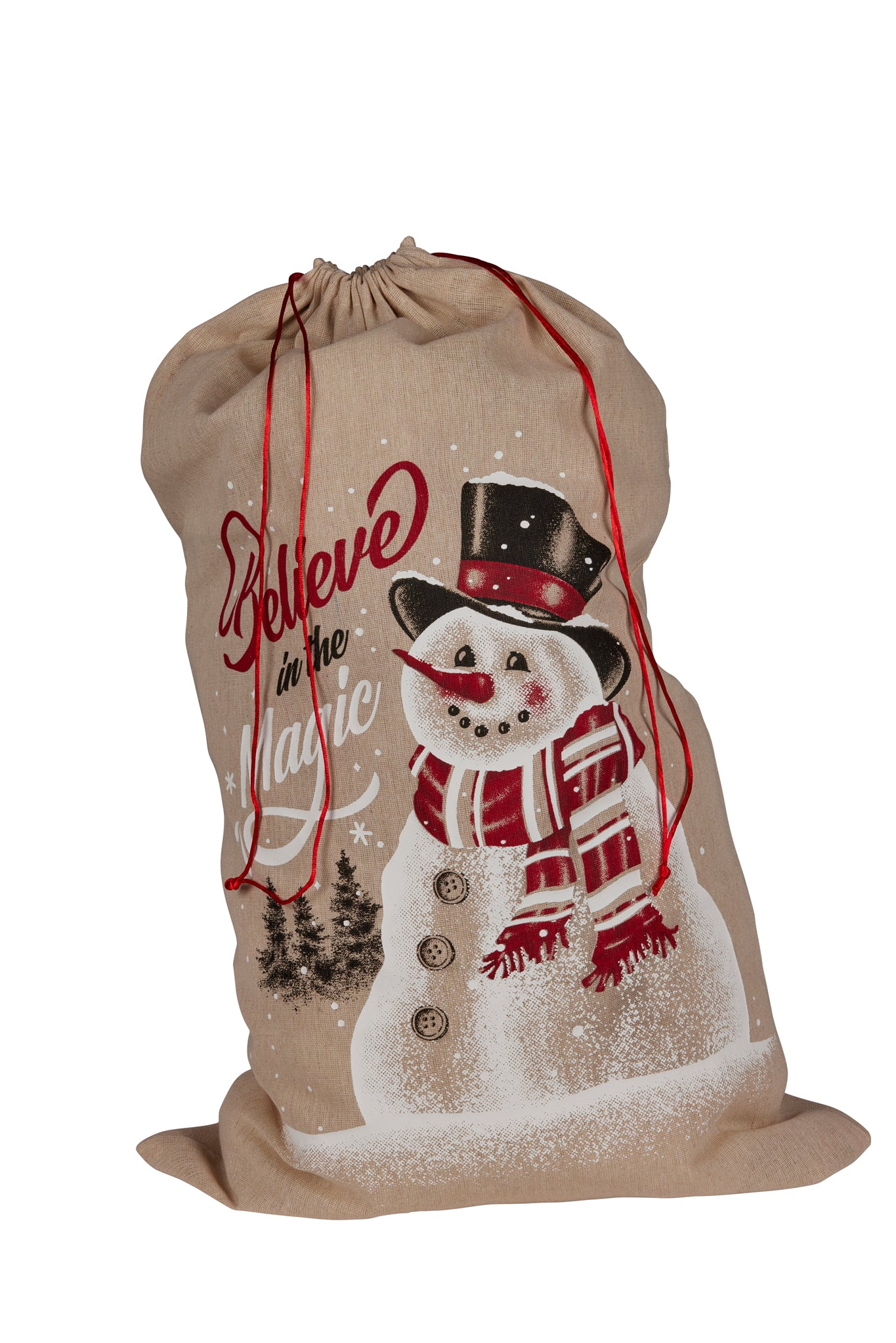 Santa Sack - Believe in the Magic - The Christmas Shoppe