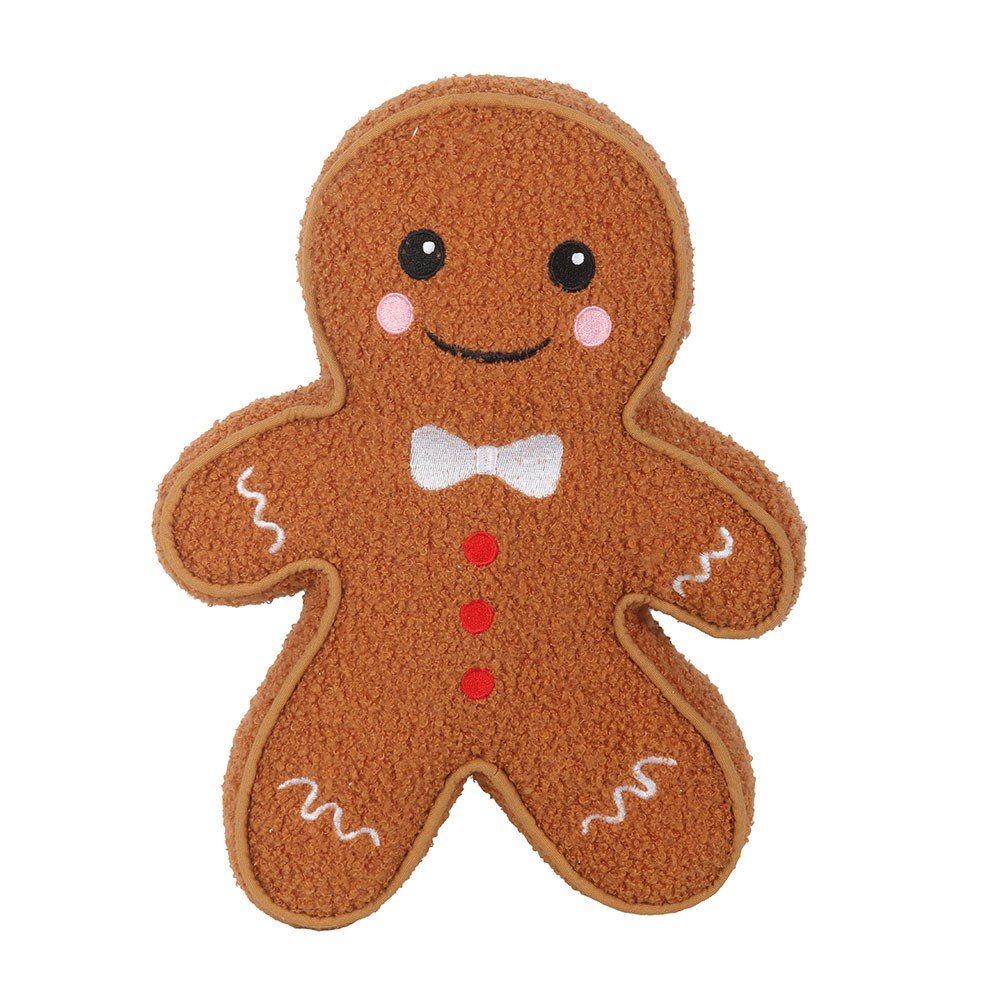 Gingerbread Man Cushion