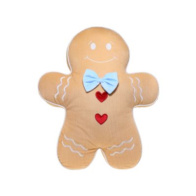 Gingerbread Man Cushion - The Christmas Shoppe