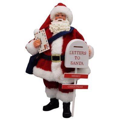 Letters to Santa Standing Decoration - The Christmas Shoppe