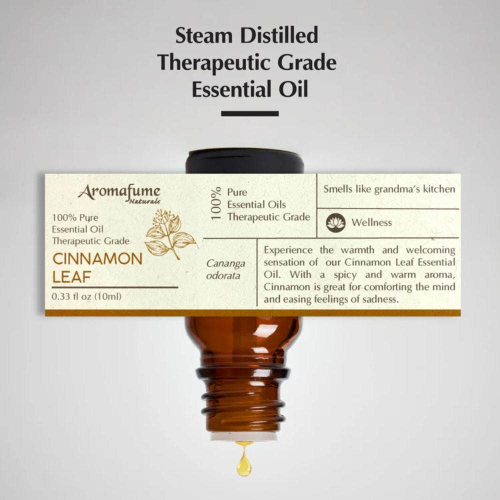 Cinnamon Bark Pure Essential Oil 10ml - PRE ORDER September 2026 Arrival - The Christmas Shoppe