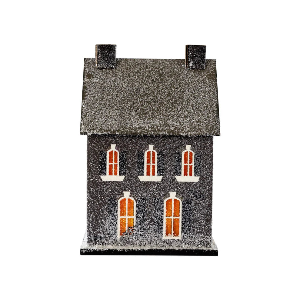 Spooky Haunted Light Up House