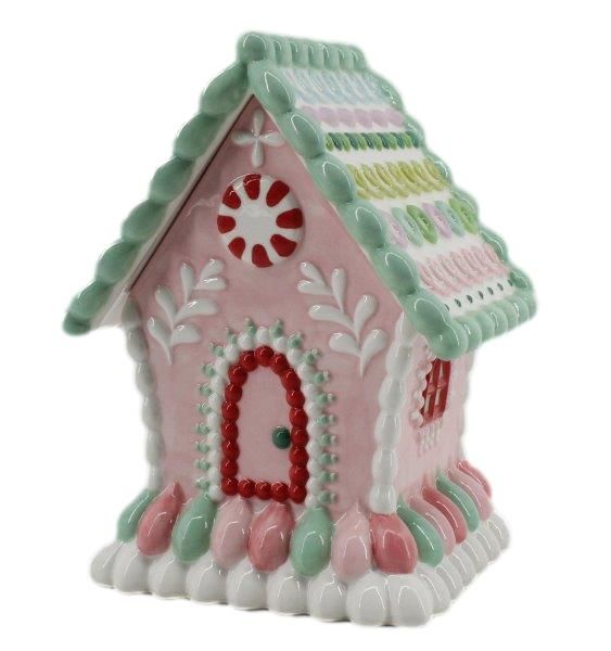 Candy Lolly Jar House - The Christmas Shoppe