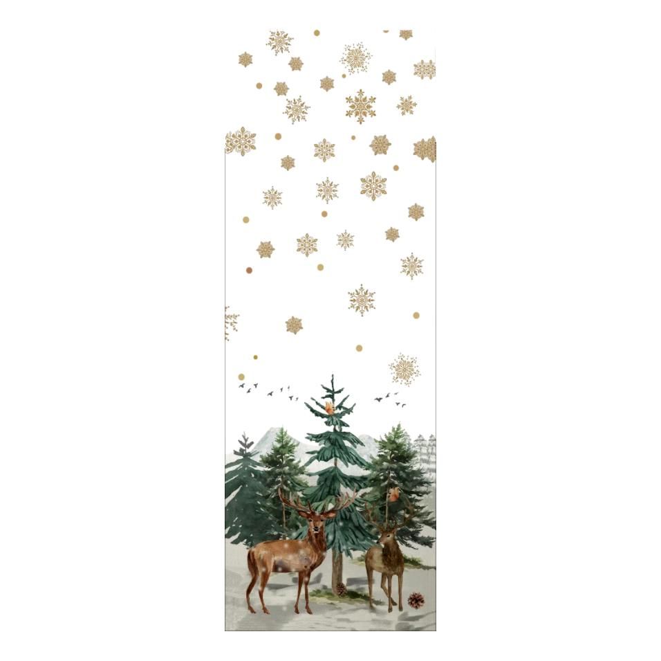 Deer Tree Table Runner - The Christmas Shoppe