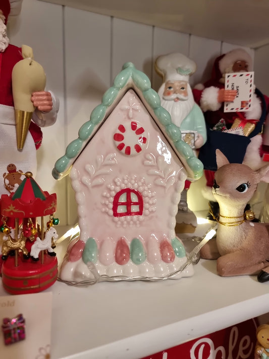 Candy Lolly Jar House