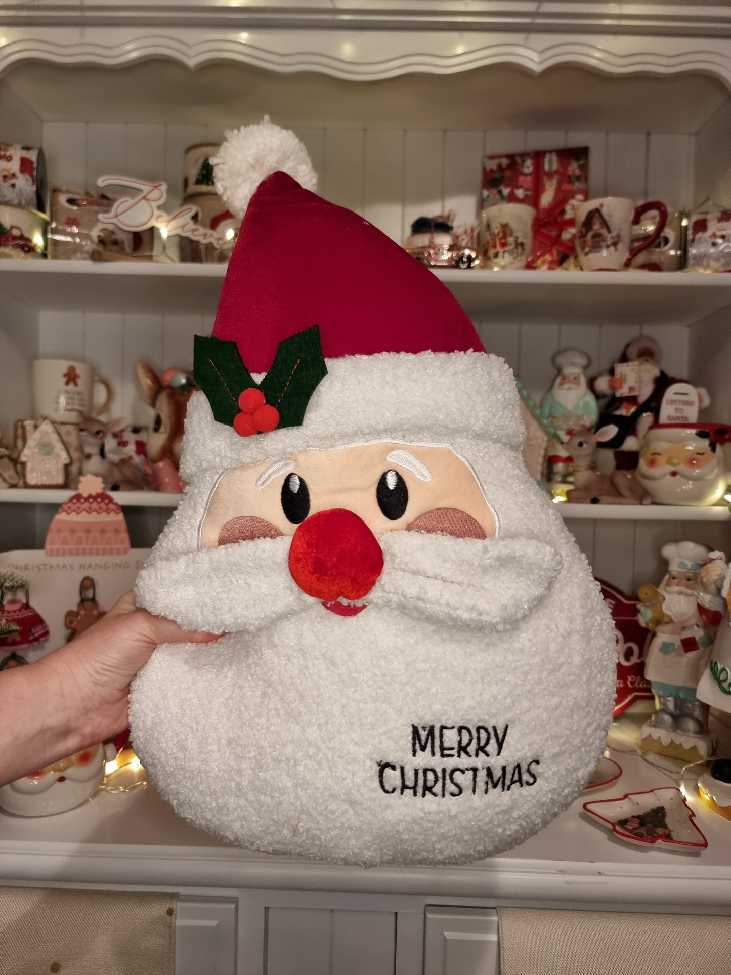Santa Claus Cushion