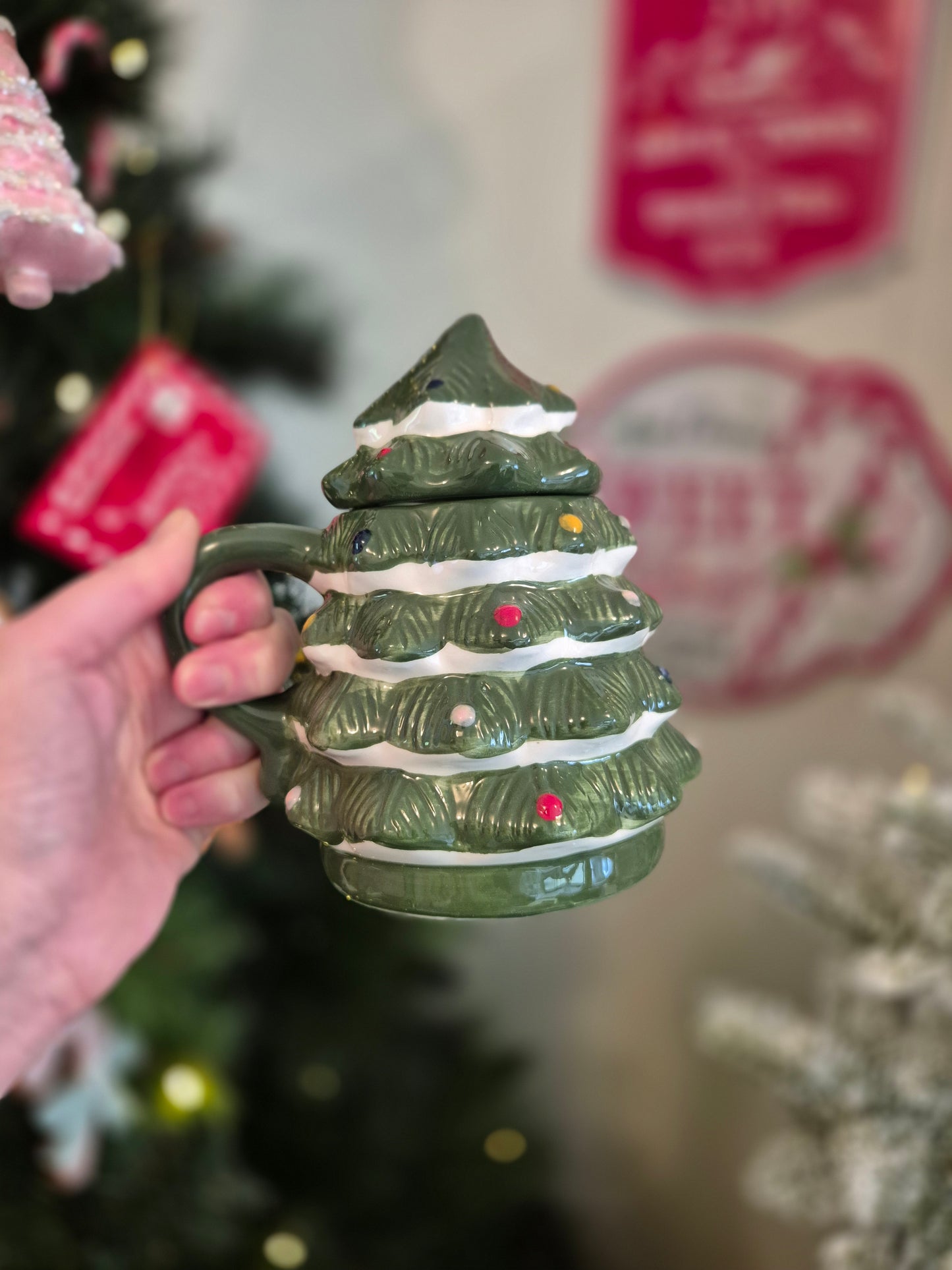 Christmas Tree Mug