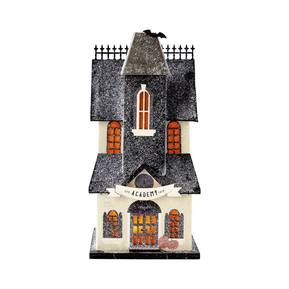 Halloween Academy Light Up House