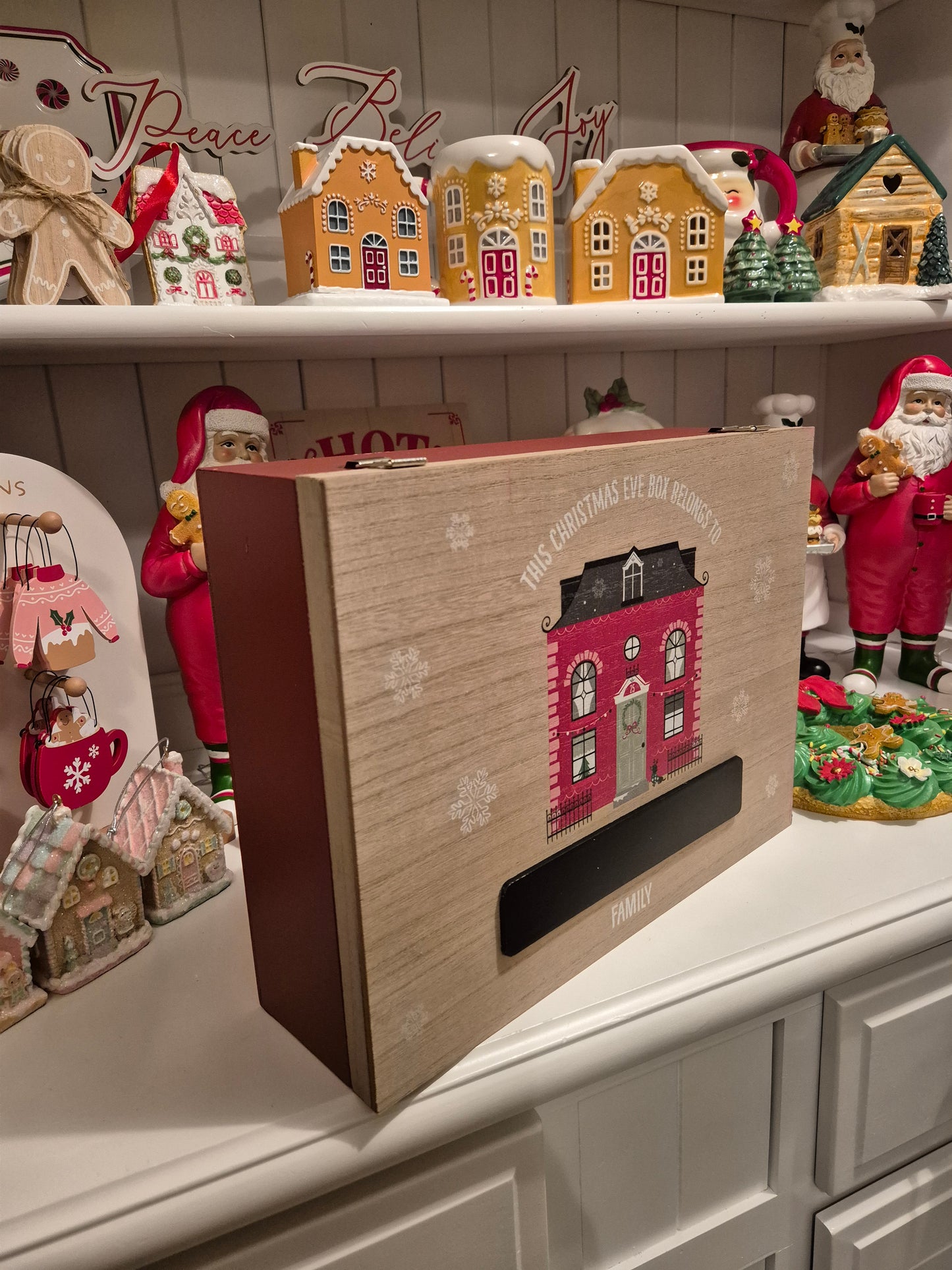 House Christmas Eve Box