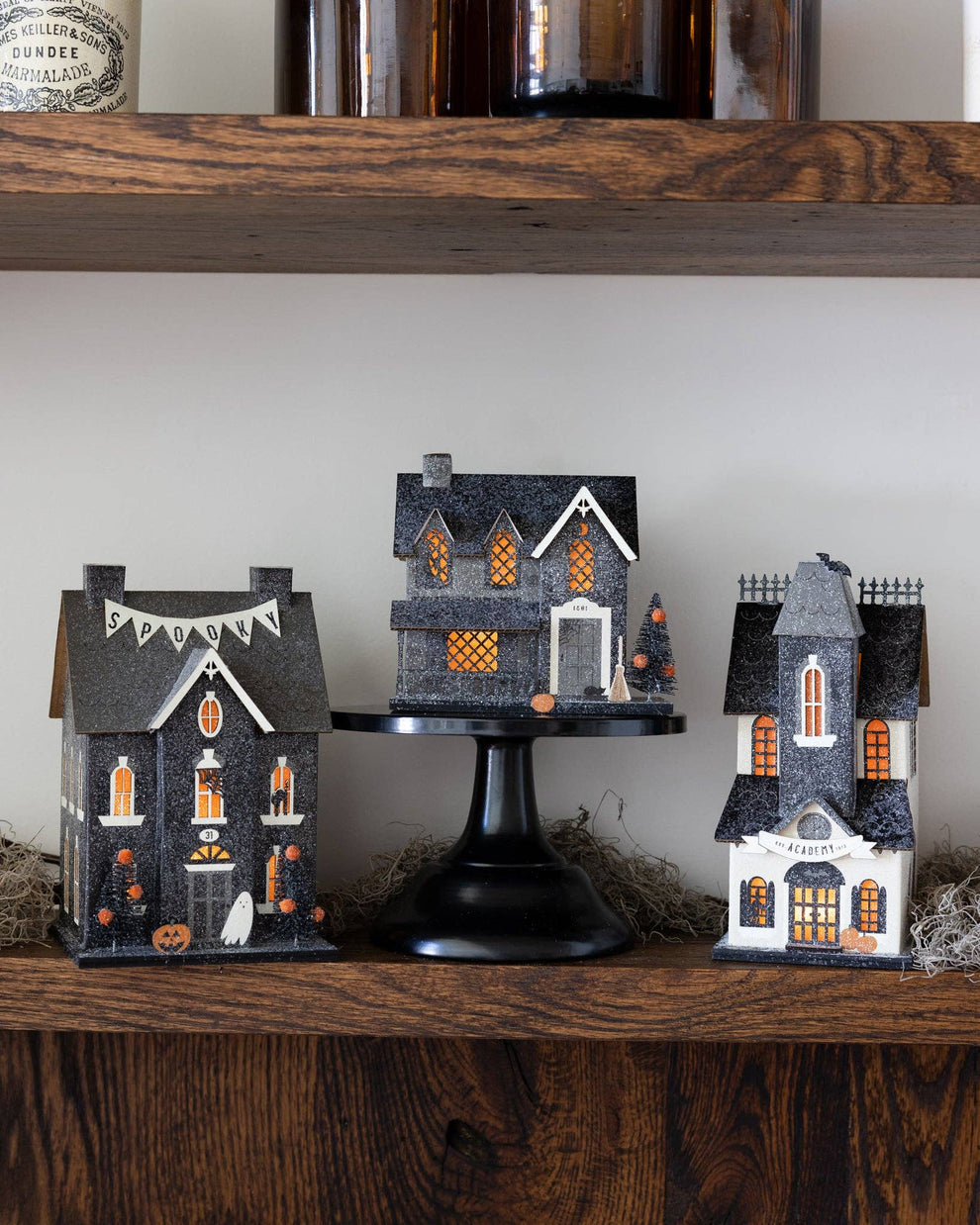 Halloween Academy Light Up House
