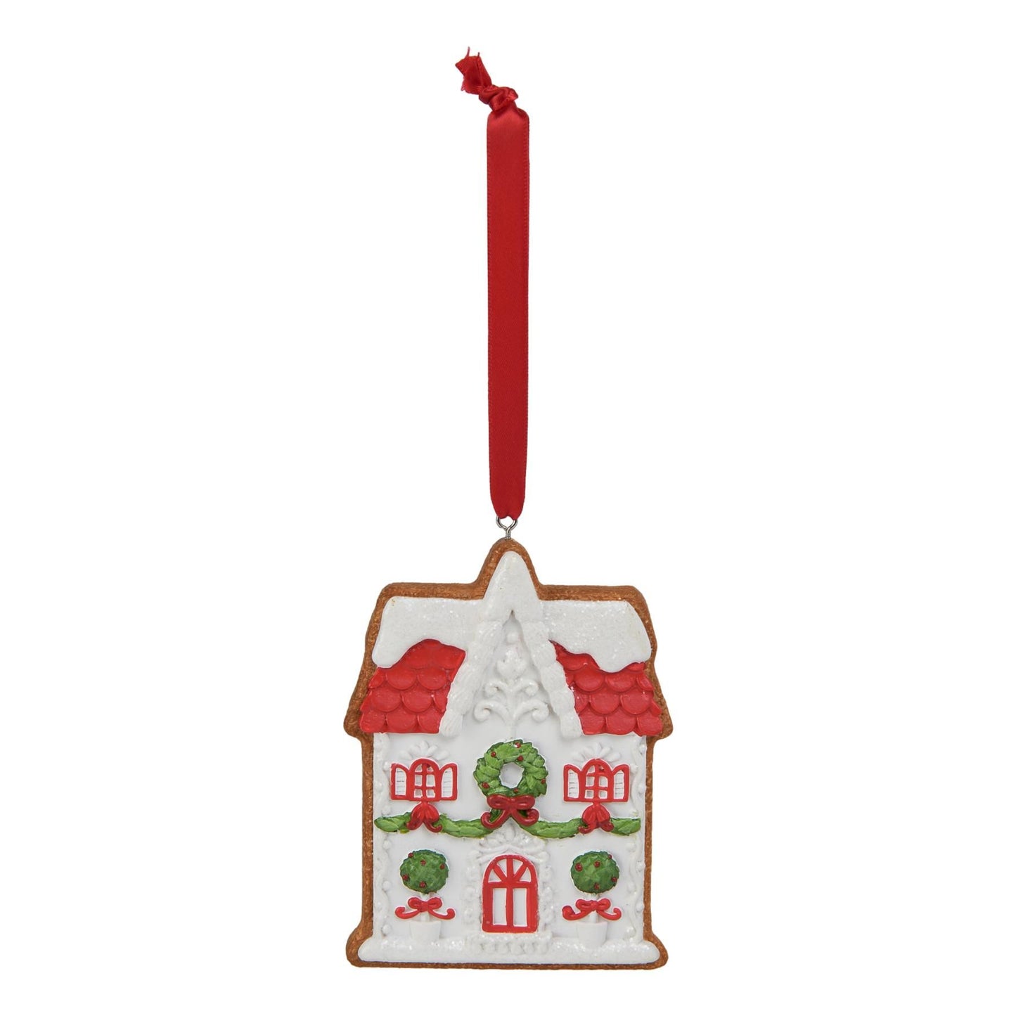 Gingerbread House Hanging Ornament - The Christmas Shoppe