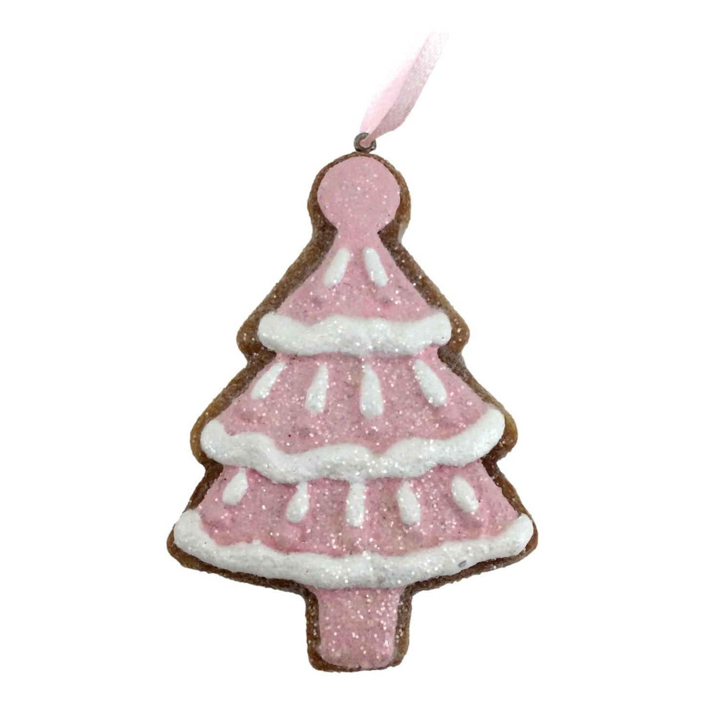 Pink Tree Hanging Ornament - The Christmas Shoppe