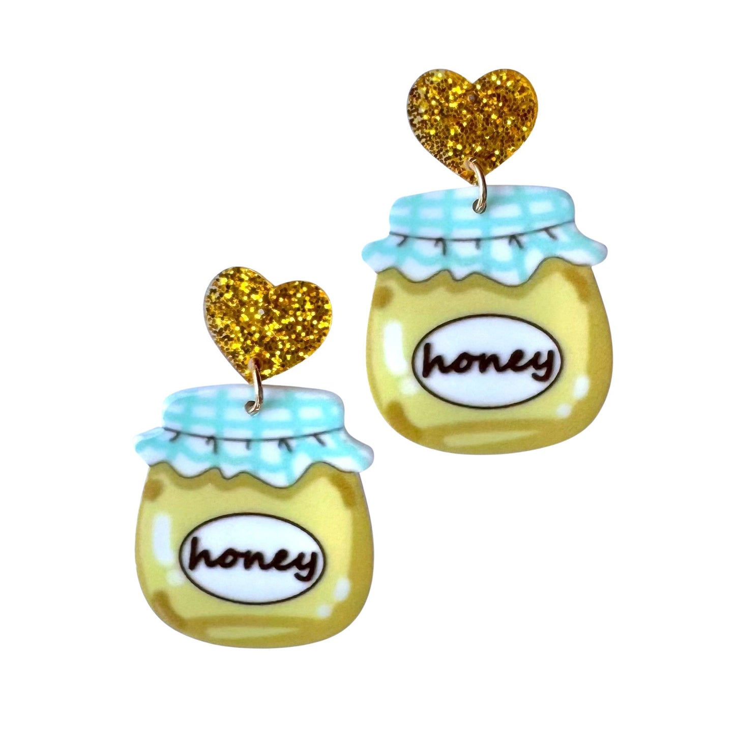 Honey Pot Earrings - The Christmas Shoppe