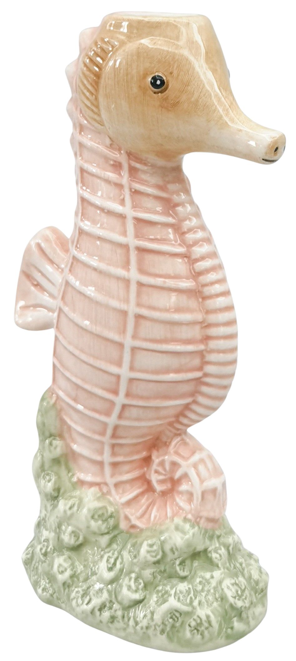 Reef Seahorse Vase Pink - The Christmas Shoppe