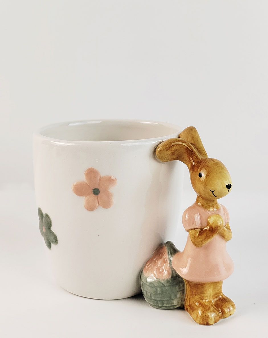 Country Bunny Mug