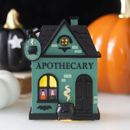 Apothecary Shop LED Light Up Decoration - PRE ORDER September 2026 Arrival - The Christmas Shoppe