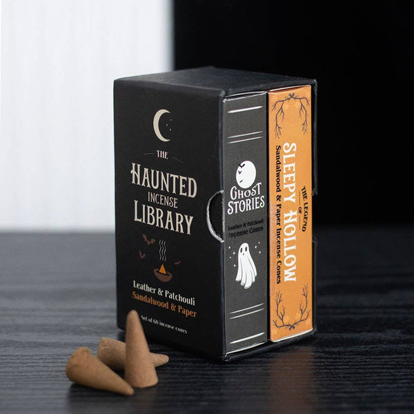 Haunted Library Incense 60 Cones Gift Pack - PRE ORDER September 2026 Arrival - The Christmas Shoppe