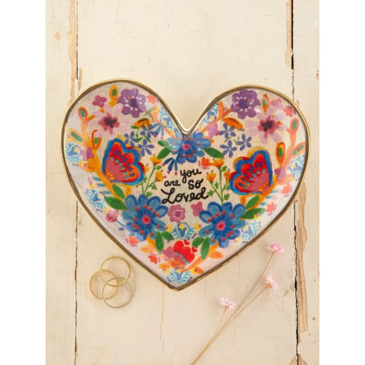 'You Are So Loved' Artsy Trinket Dish