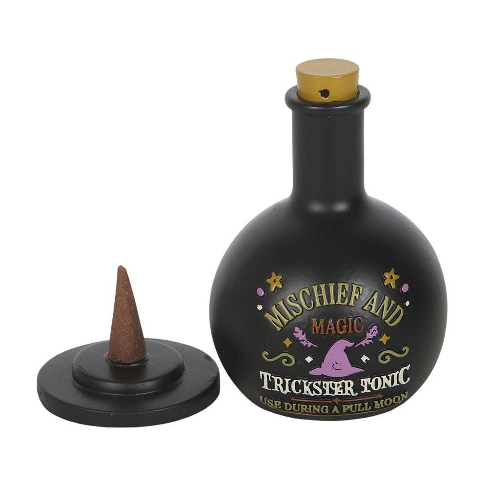 Mischief and Magic Potion Bottle Incense Cone Holder - PRE ORDER September 2026 Arrival - The Christmas Shoppe