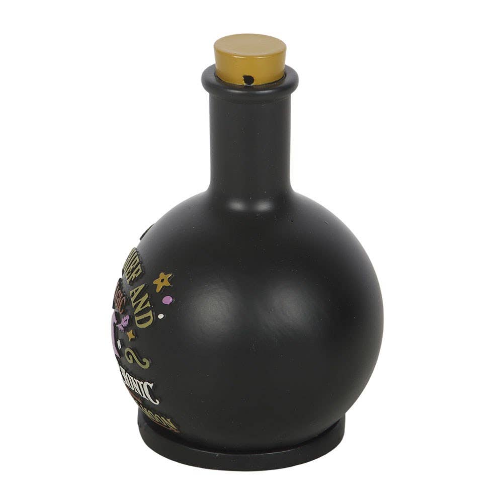 Mischief and Magic Potion Bottle Incense Cone Holder - PRE ORDER September 2026 Arrival - The Christmas Shoppe