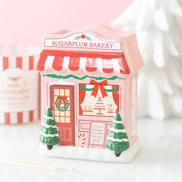 Sugarplum Bakery Oil Burner - PRE ORDER September 2026 Arrival - The Christmas Shoppe