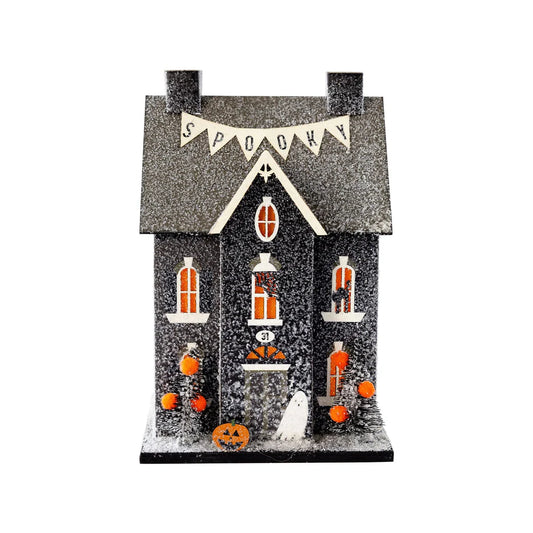 Spooky Haunted Light Up House