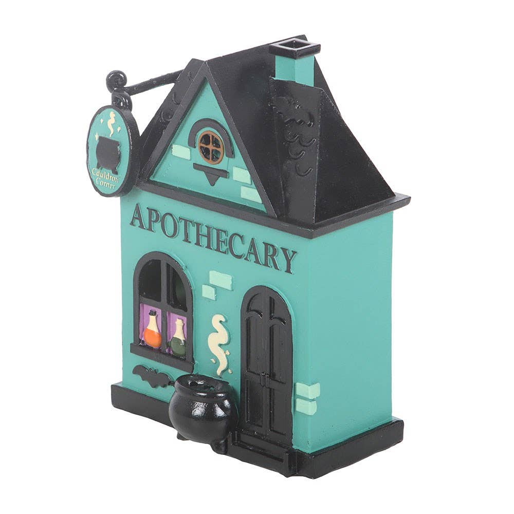 Apothecary Shop LED Light Up Decoration - PRE ORDER September 2026 Arrival - The Christmas Shoppe