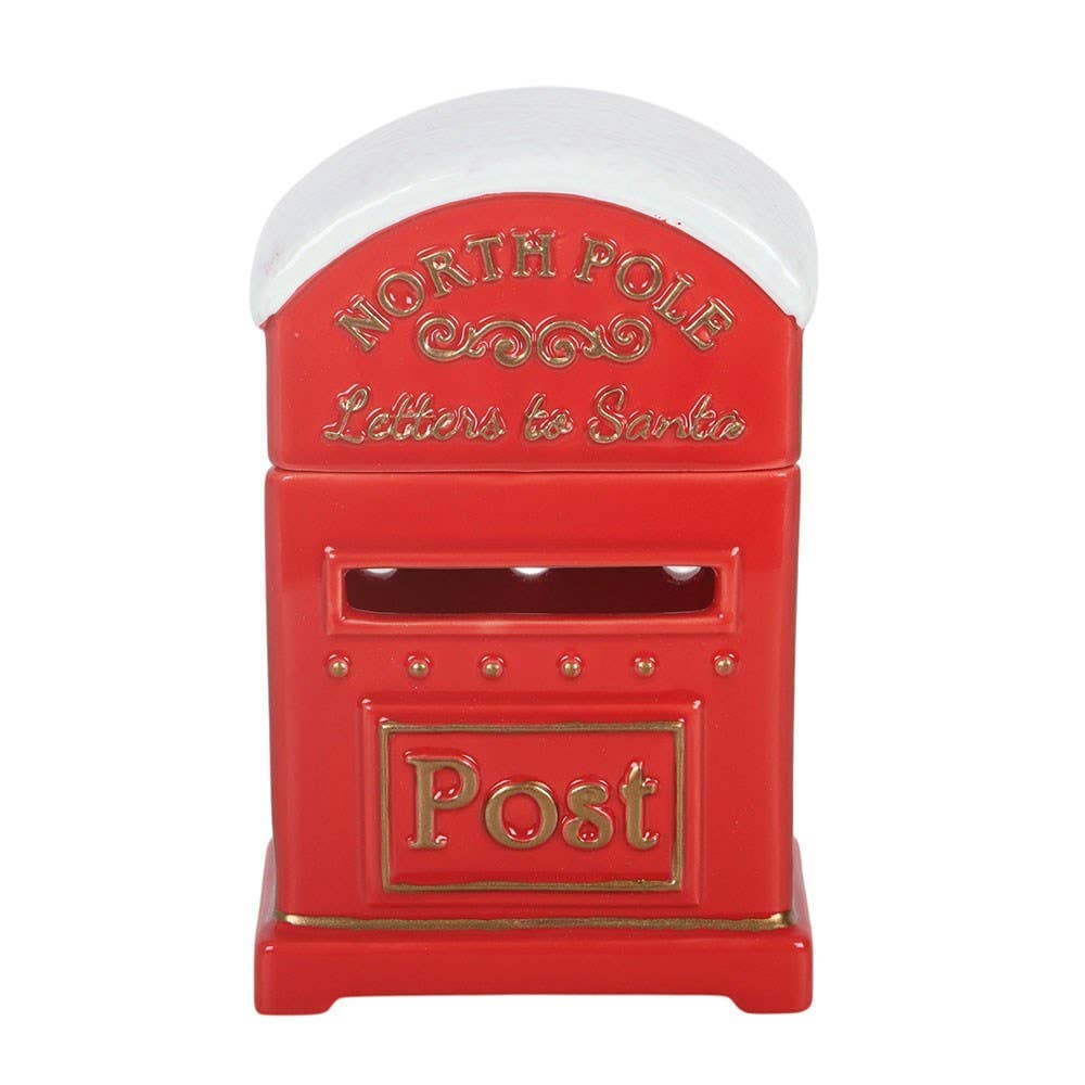 Letters to Santa Christmas Post Box Oil Burner - PRE ORDER September 2026 Arrival - The Christmas Shoppe