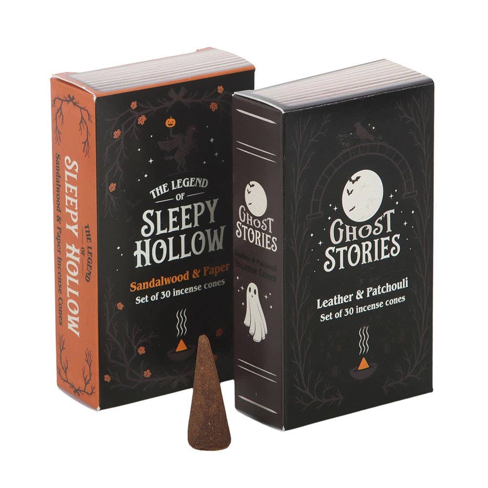 Haunted Library Incense 60 Cones Gift Pack - PRE ORDER September 2026 Arrival - The Christmas Shoppe