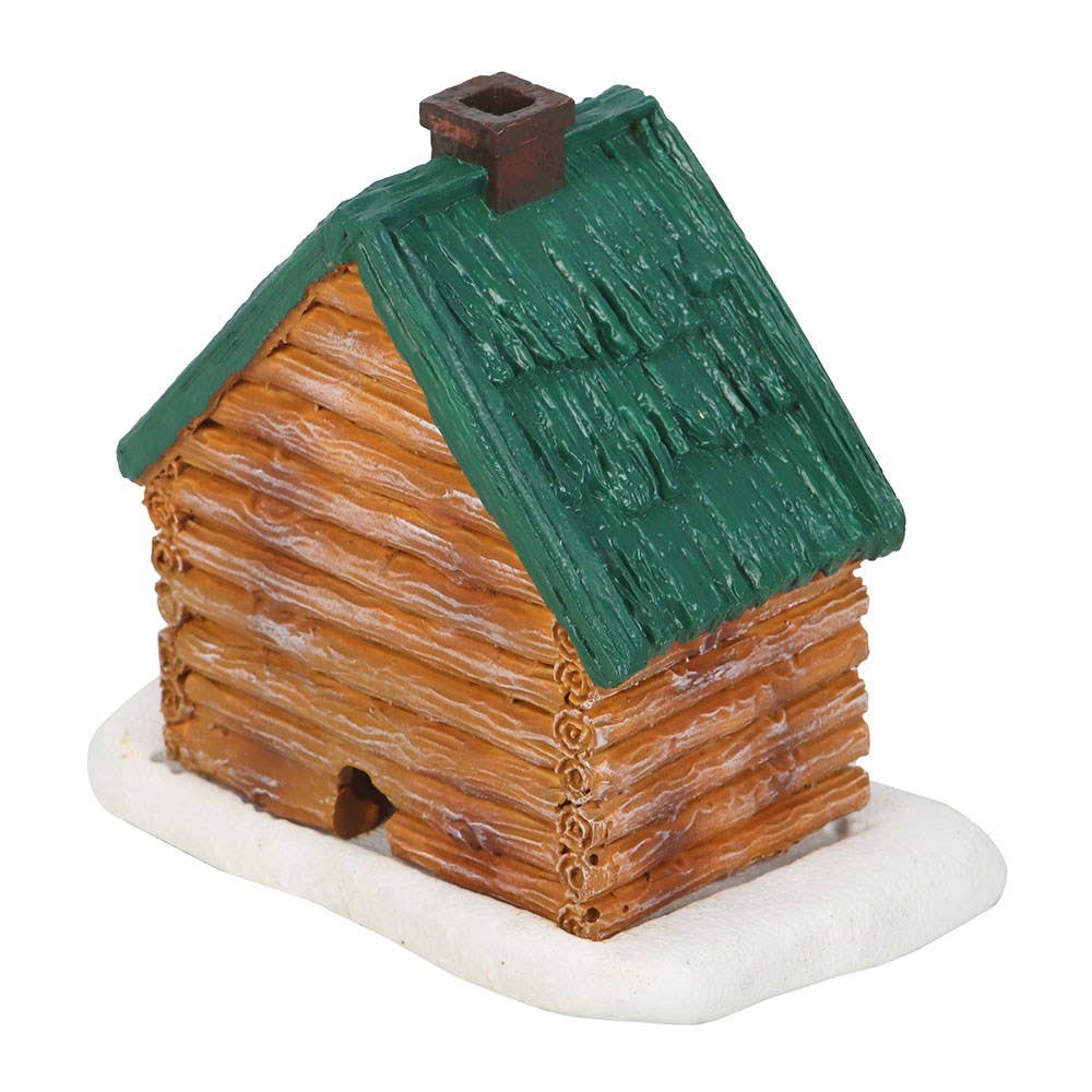 Cabin Ski Chalet Incense Cone Holder - PRE ORDER September 2026 Arrival - The Christmas Shoppe