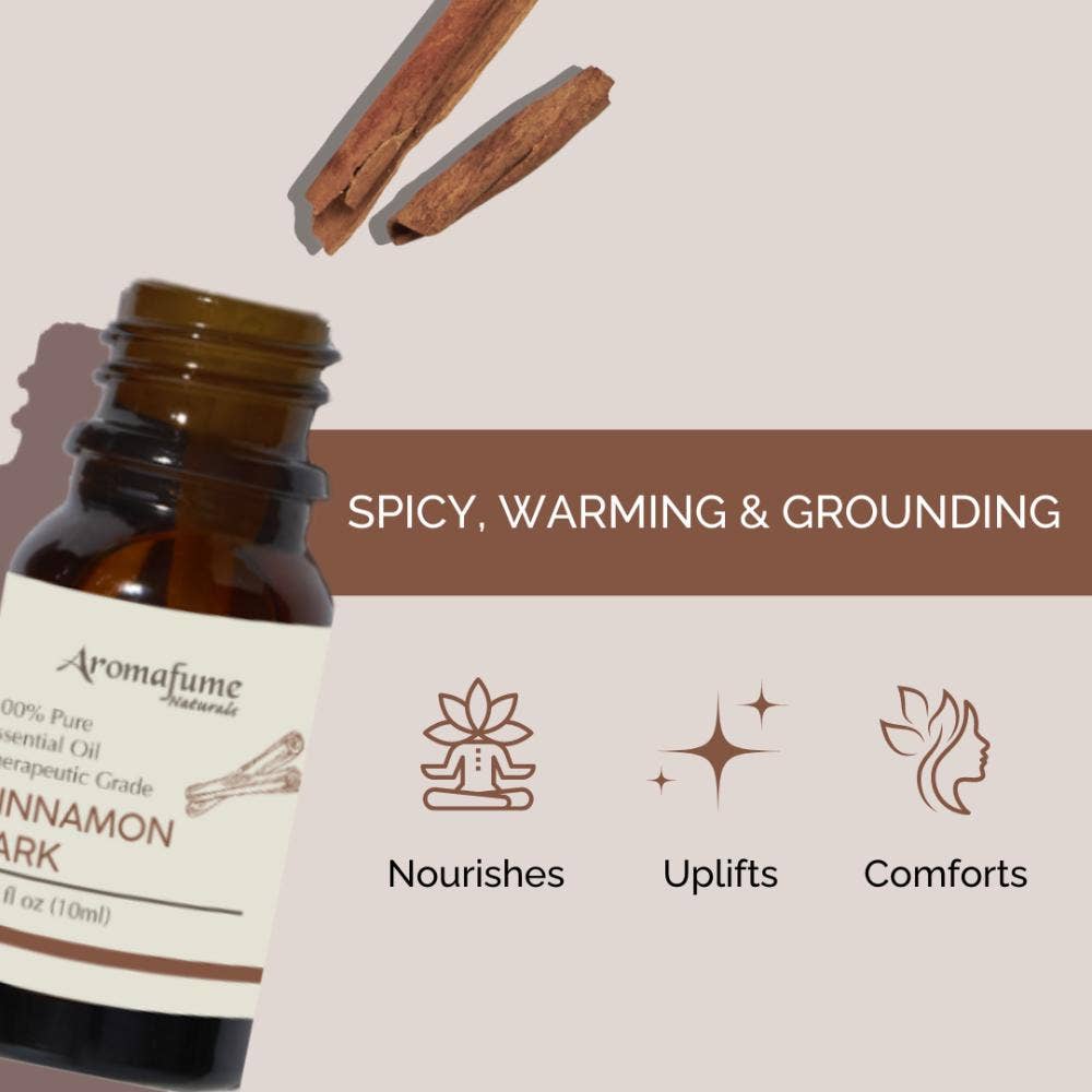 Cinnamon Bark Pure Essential Oil 10ml - PRE ORDER September 2026 Arrival - The Christmas Shoppe