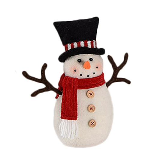 Snowman With A Black Hat