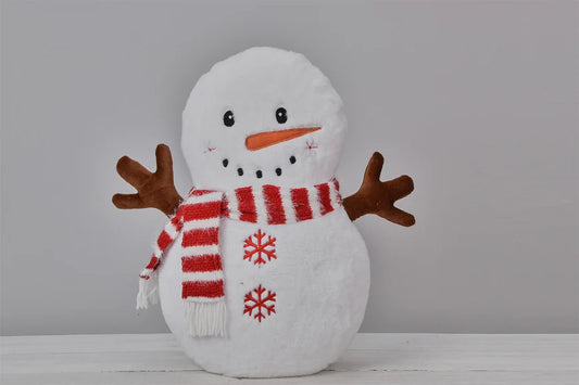 Snowman Cushion